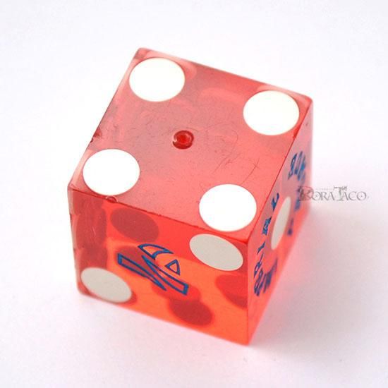 使用済み◇カジノ用サイコロ 19mm【Imperial Palace】 - クトゥルフ