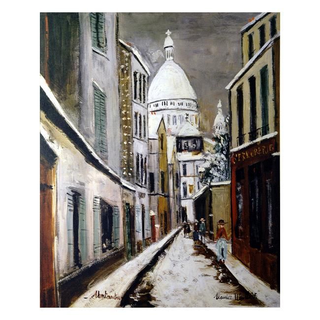 モーリス・ユトリロ「サン・リュスティック通り」 3号～100号