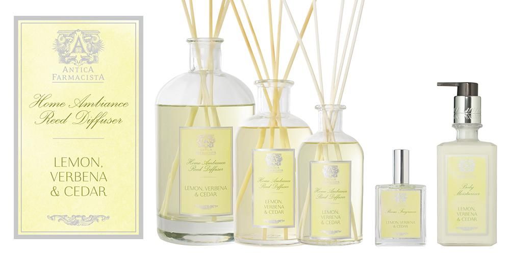 Fragrance chart - フレグランスチャート - | Antica Farmacista