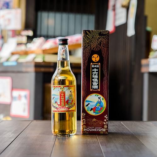 保命酒 ガラス瓶 化粧箱入 600ml - 入江豊三郎本店ネットショップ