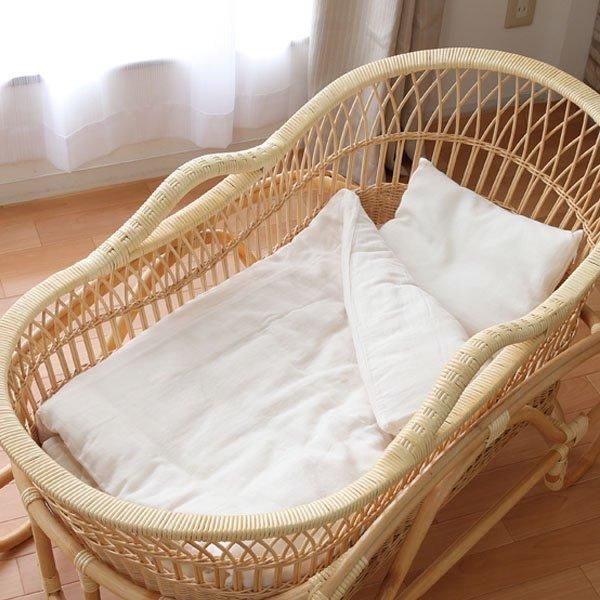 ゆりかごクーハン専用オーダーメイド和晒しガーゼカバー