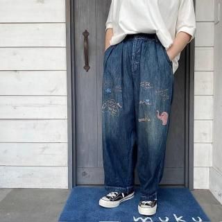 DENIM DUNGAREE - muku オンラインショップ
