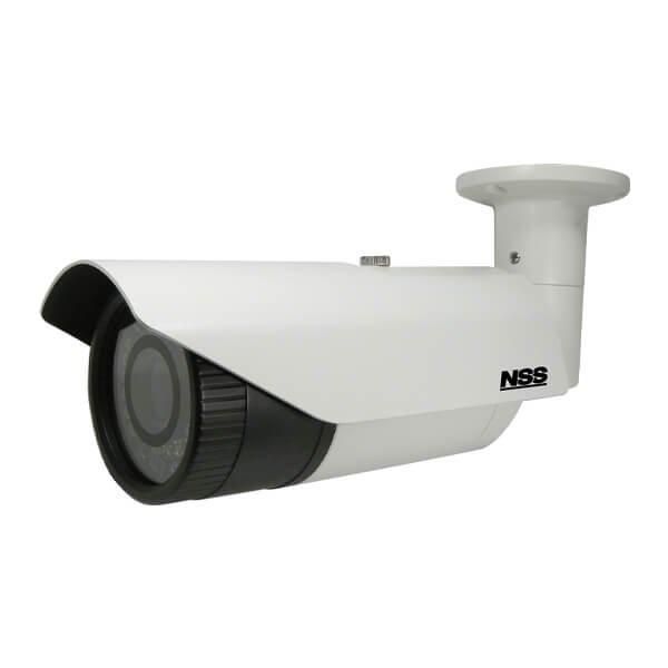 NSC-AHD942M-5M 5メガピクセル AHD防水暗視電動バリフォーカルカメラ