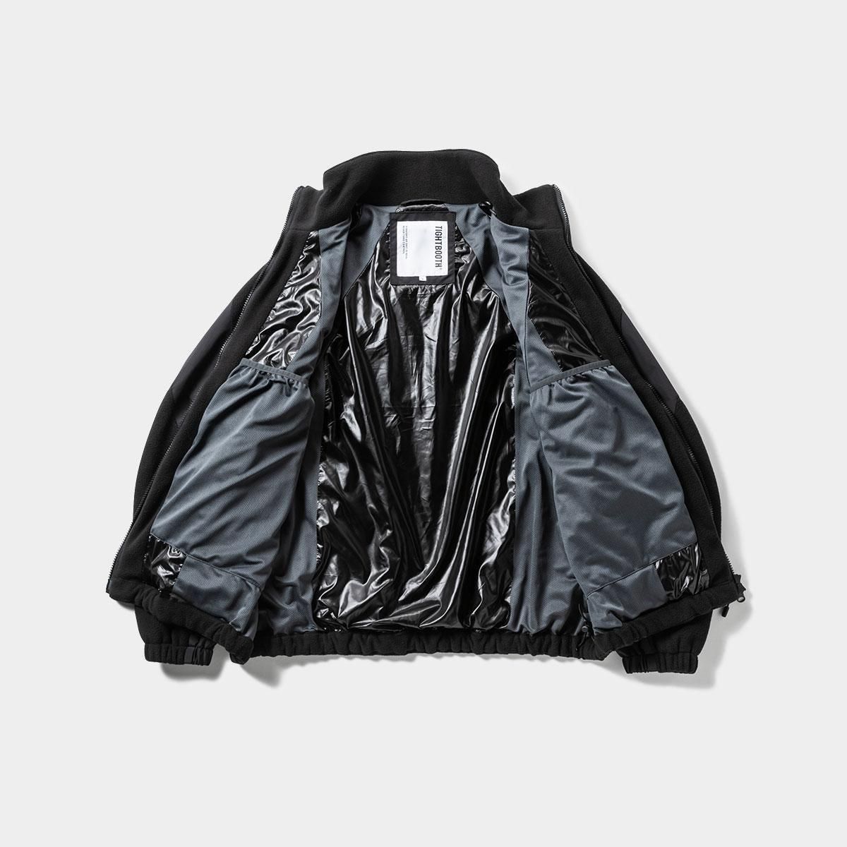 NYLON PANEL FLEECE JKT (TIGHTBOOTH x 紅桜) - SHRED