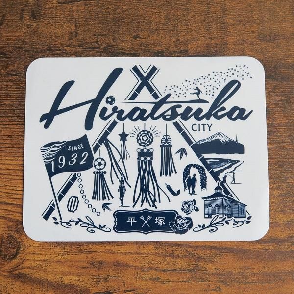 JIMOTO 平塚ステッカー - キラキラ北海道 - KIRAKIRA HOKKAIDO ONLINE SHOP