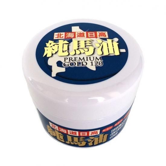 北海道日高純馬油プレミアムゴールド120 - キラキラ北海道 - KIRAKIRA