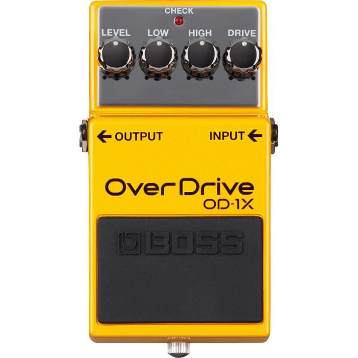 BOSS (ボス) コンパクト・シリーズ オーバードライブ OverDrive OD-1X
