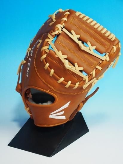 ○Easton イーストン FlagShip○硬式 ファーストミット○右投○刺繍