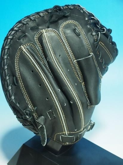 ○少年軟式用キャッチャーミット○SSK エスエスケイ Super Soft○黒