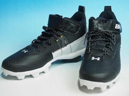 ○Under Armour アンダーアーマーUA Harper 7 Mid RM○野球スパイク