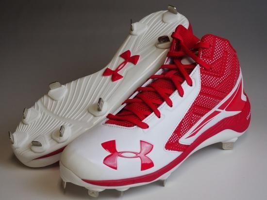 ○Under Armour アンダーアーマー Yard Mid ST○野球スパイク金具