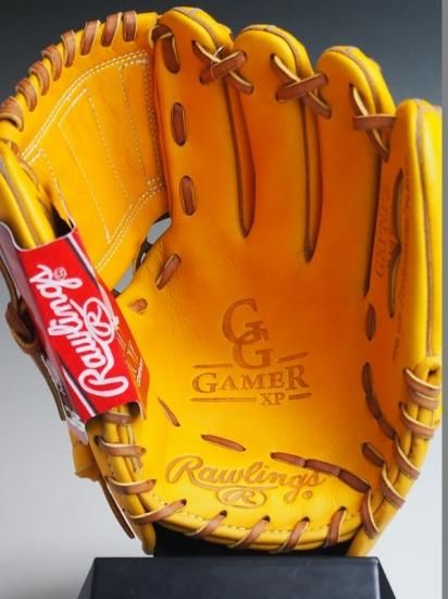 ○USA Rawlings ローリングスGold Glove Gamer XP○オレンジ 黄色