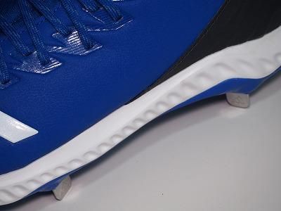 adidas Icon Bounce Mid 野球スパイク 27cmブルー未使用 adidas Icon