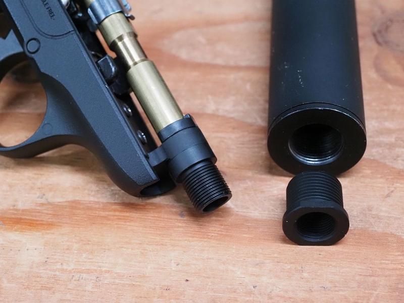 G.A.W. 東京マルイ LCP&LCPⅡ用サプレッサーバレルベース - G.A.W.