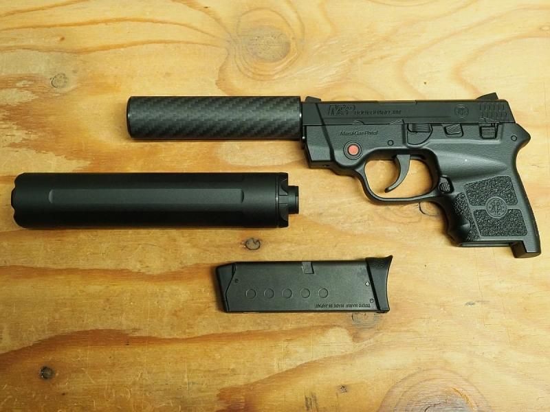 G.A.W. 東京マルイ BODYGUARD380用サプレッサーバレルベース - G.A.W.