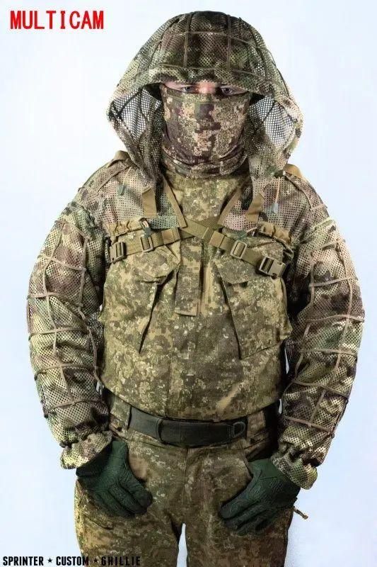SCG VIPER HOOD PRO (LONG SLEEVE) 偽装無し MULTICAM - G.A.W.ウェブ