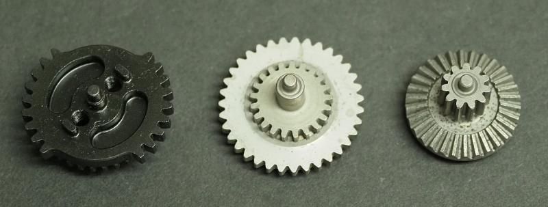 Siegetek Concepts GS-R-C2 DSG 電動ガンギア Siegetek Concepts GS-R