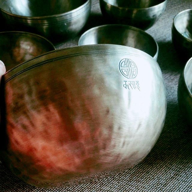 jirouさん専用＊【フルムーンシンギングボウル 7チャクラセット】 超