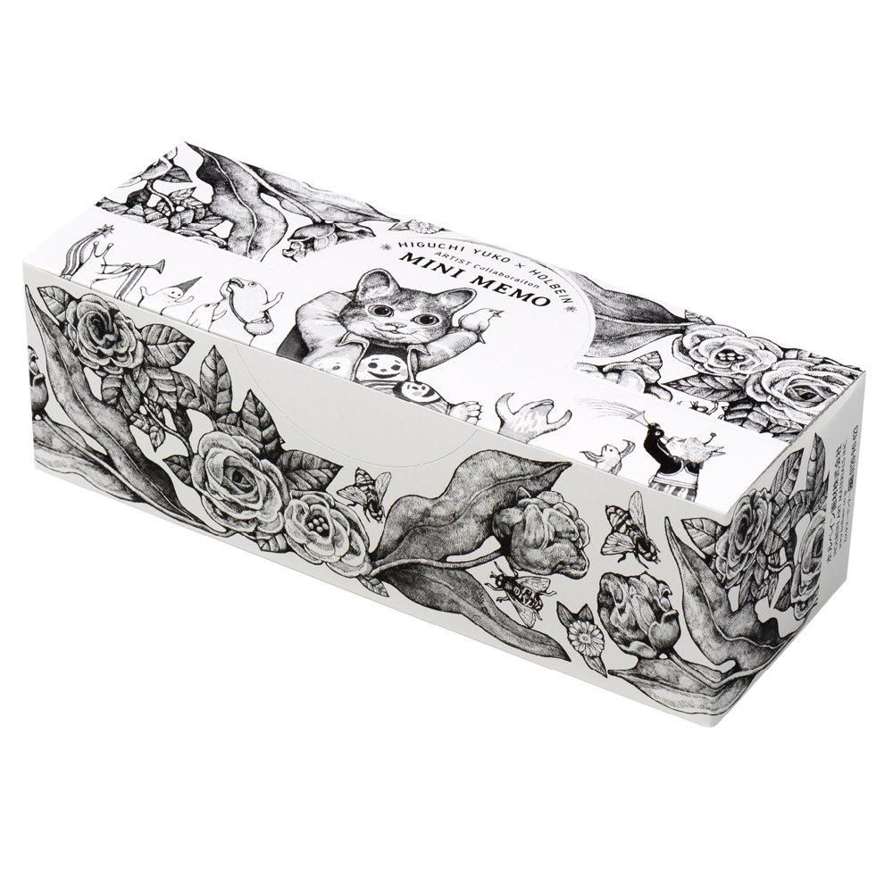 完売】ヒグチユウコ ミニメモ帳 YH5-MM ねこたち（40冊セット）
