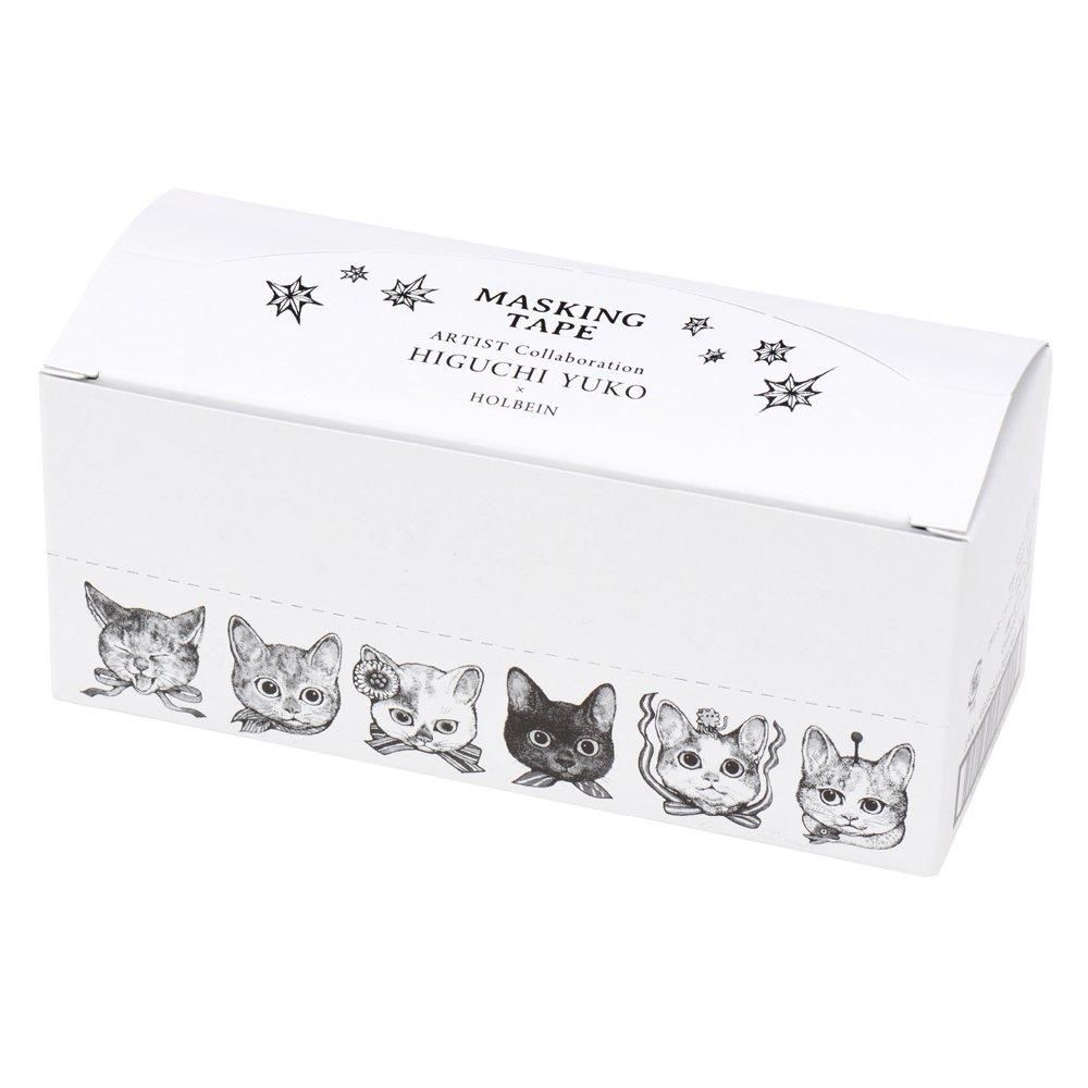 完売】ヒグチユウコ マスキングテープ YH9-TP30 アソート（4個セット）