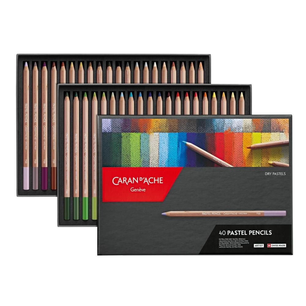 カラン ダッシュ 0788-340 パステルペンシル 40色セット