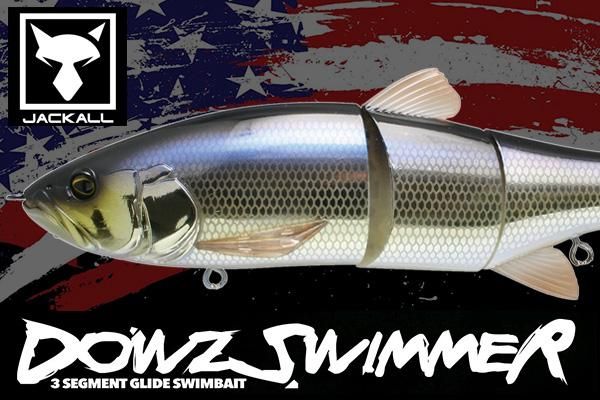 USA JACKALL/ダウズスイマー 220SF 【USA限定カラー】 - HONEYSPOT