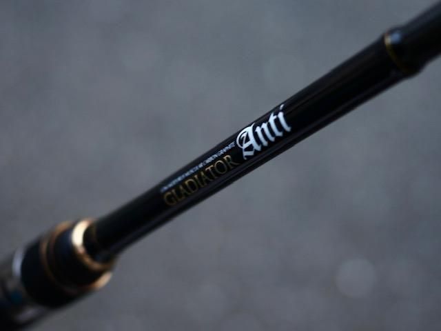 レイドジャパン/グラディエーターアンチ GA-64MLC [ブラックヴァイパー