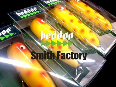 Heddon/ Smith ファクトリーカラー2017【ラッキー13/マグナムトピード