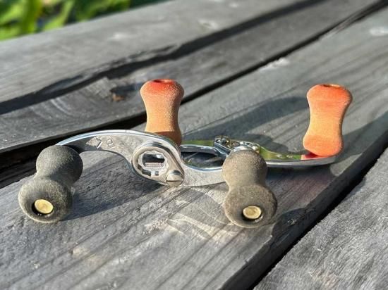 BLショートハンドル ベイクライト・ノブ 左右あり 完売しました