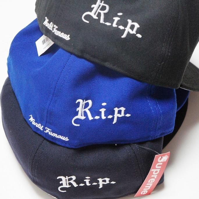 Supreme Box Logo R.I.P New Era Cap - Supreme 通販 Online Shop A-1
