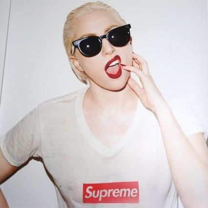 Supreme Lady Gaga Poster - Supreme 通販 Online Shop A-1 RECORD