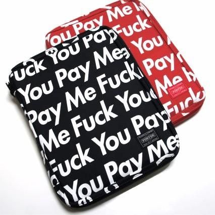 Supreme Porter® iPad Case - Supreme 通販 Online Shop A-1 RECORD