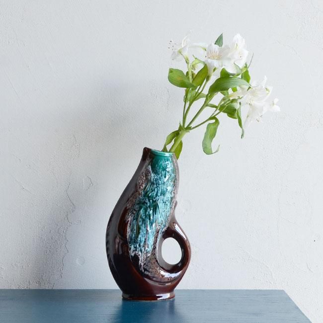 Vallaurisフラワーベース（花瓶）/ フランス / アンティーク家具から