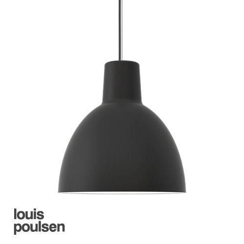 トルボー 400 ペンダント （ブラック） ｜ Louis Poulsen ルイス