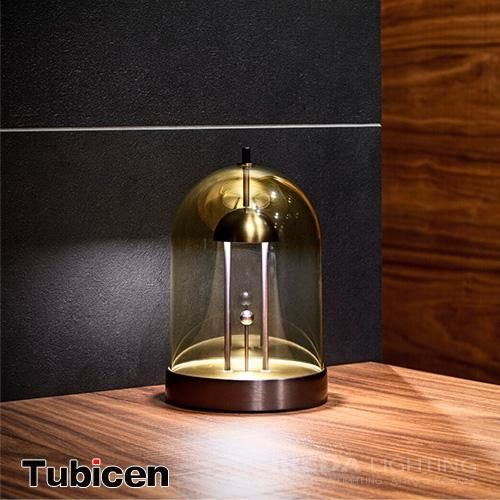 AMBER アンバー ブラック ポータブルランプ | Tubicen トゥビセン