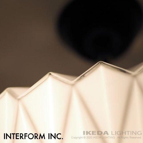 Olin （ブラック） オリーン シーリングライト ｜ インターフォルム