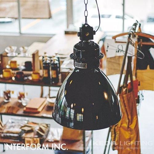 Normanton （ブラック） ノルマントン ペンダントライト ｜ インター