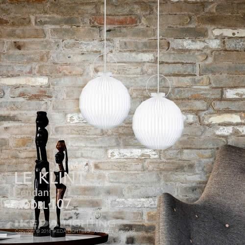 クラシック モデル107 ペンダント CLASSIC ｜ LE KLINT レ・クリント