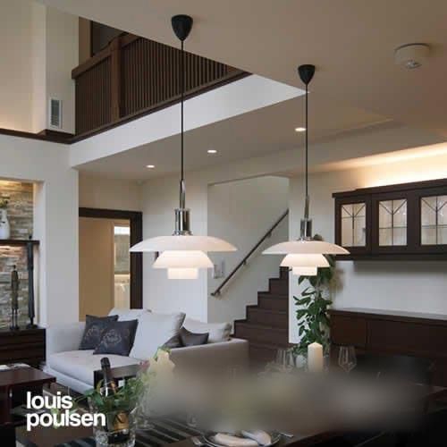 PH 4½-4 グラスペンダント ｜ Louis Poulsen ルイスポールセン