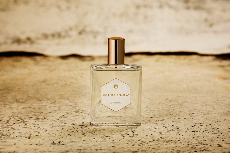 苔清水 -Koke Shimizu - PARFUM SATORI