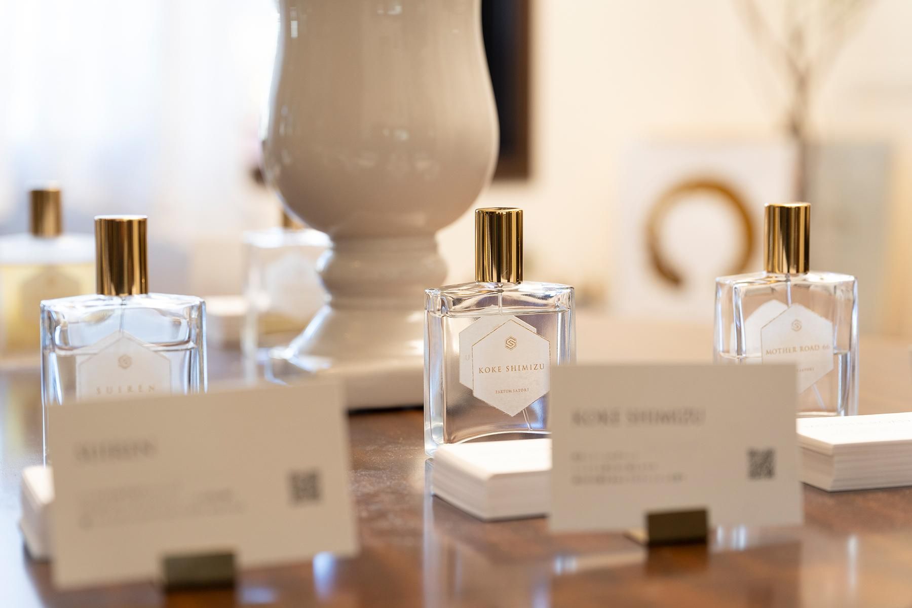 The Japanese Perfume Brand - PARFUM SATORI