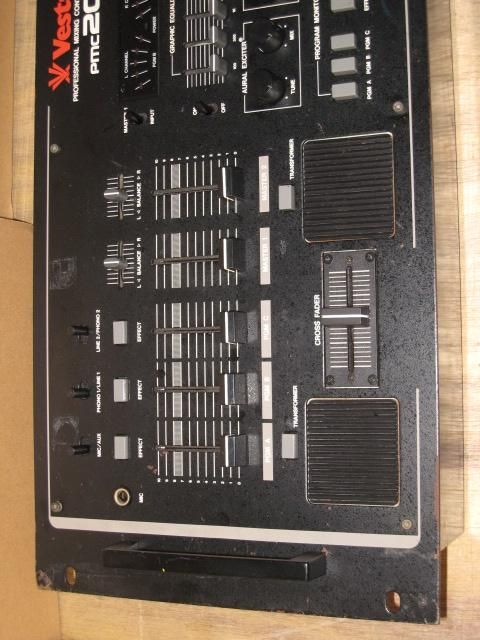 VESTAX PMC20S (PMC-20S) - レギュラークラフトレコード