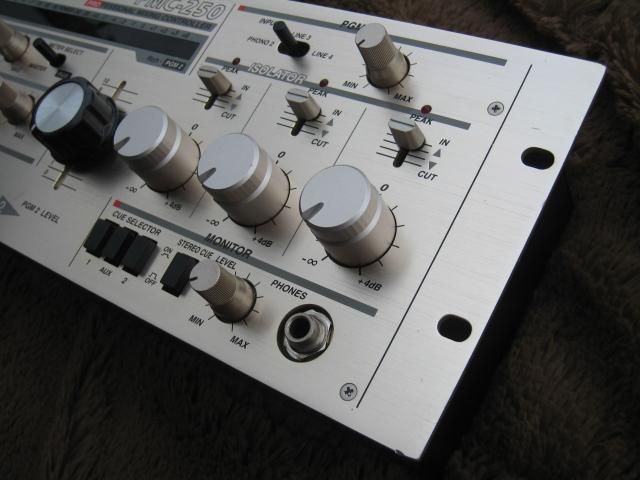 限定1台セール品 VESTAX PMC-250 ロータリー化モデル EQパーツ等交換