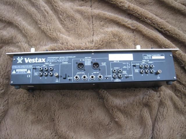 限定1台セール品 VESTAX PMC-250 ロータリー化モデル EQパーツ等交換