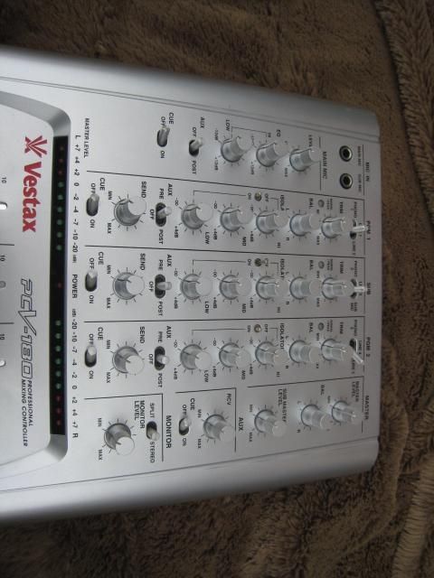 限定1台！セール価格！ロータリー VESTAX PCV-180 - レギュラー