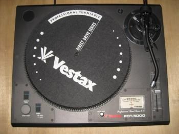 Vestax PDT-5000 ターンテーブル 本体 通電確認のみ Vestax PDT-5000