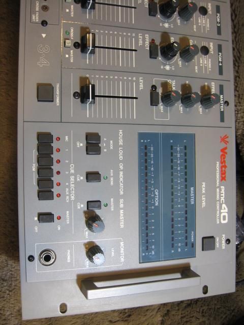 チューンドモデル 高音質 美品 VESTAX PMC-40 (PMC40) - レギュラー