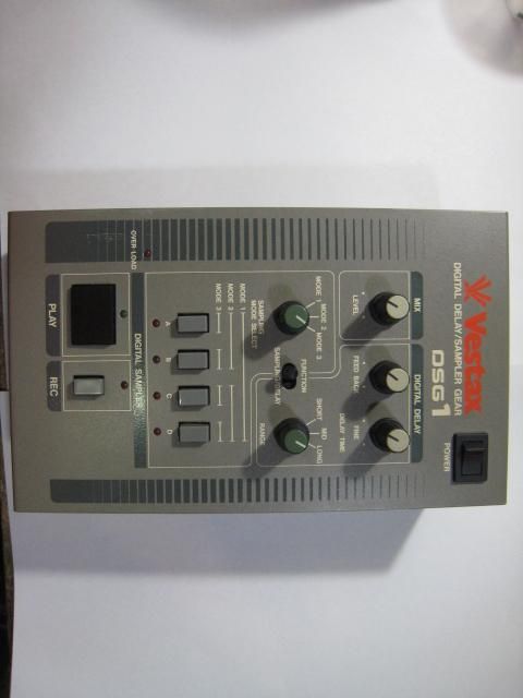 美品 VESTAX DSG1 DIGITAL DELAY / SAMPLER GEAR - レギュラークラフト