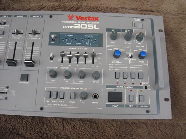 VESTAX PMC-20SL オールドベスタクス ヴィンテージミキサー