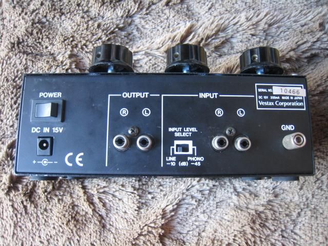 バイパス加工済！VESTAX / FDG-1 3BAND FREQUENCY DIVIDING GEAR （中古）